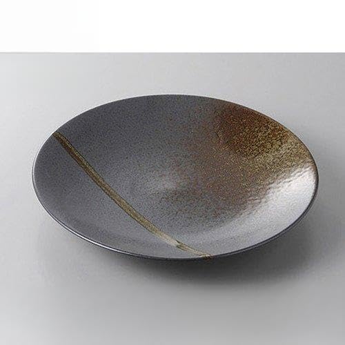 10個セット 丸盛皿 南蛮吹流し7.0皿 [22.9cm] 【料亭 旅館 和食器 飲食店 業務用 器 食器】