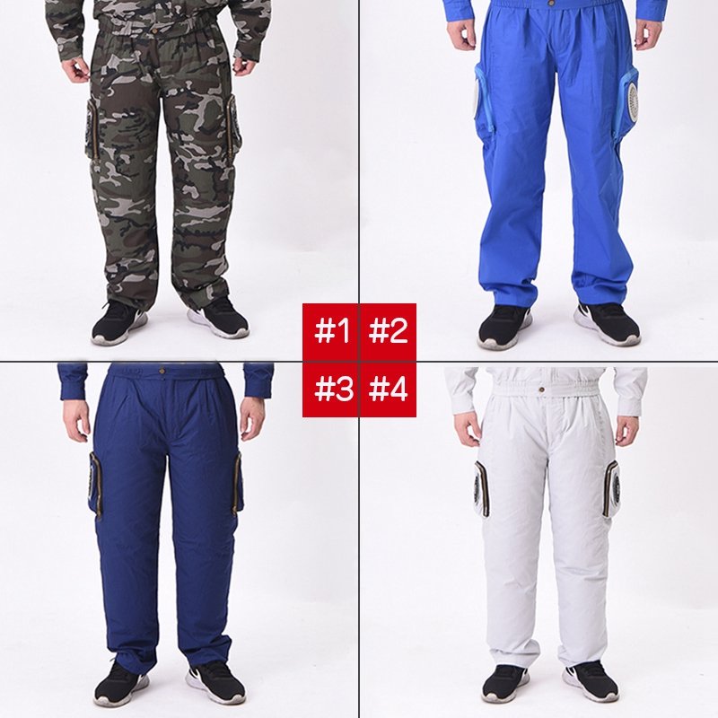 工事 職人 空調 綿 ズボン 2021夏 夏用 熔接工服 施工 空調作業着 空調服 新型 熱中症対策その他メンズファッション作業着(2-5日出荷)