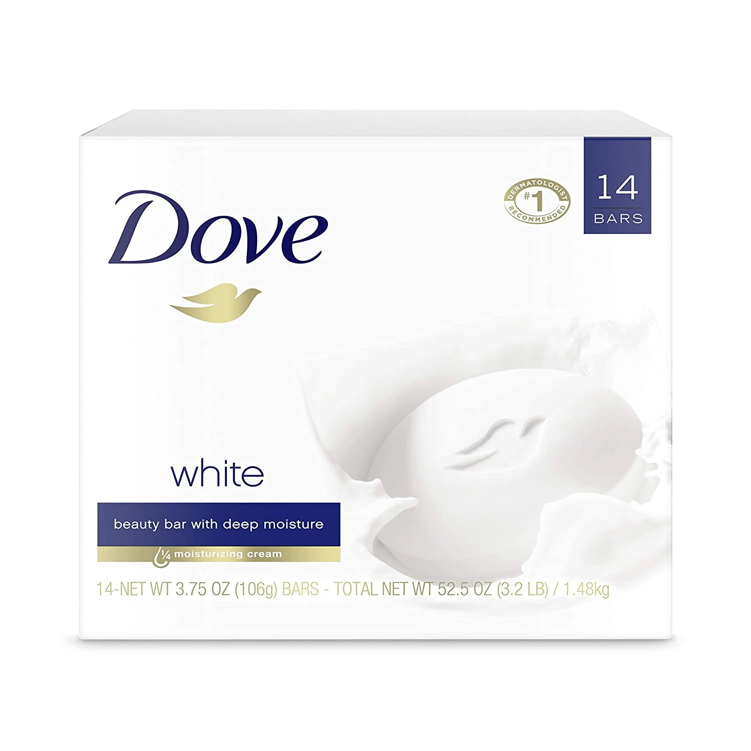 [アメリカ無料直送] [プレミアム商品][満足度上位]DOVE BARビューティバー石鹸よりもしっと