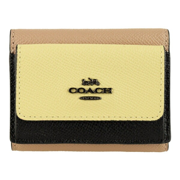 COACH☆コーチ フラップ 長財布 ピンク ポーチ付き | paymentsway.co