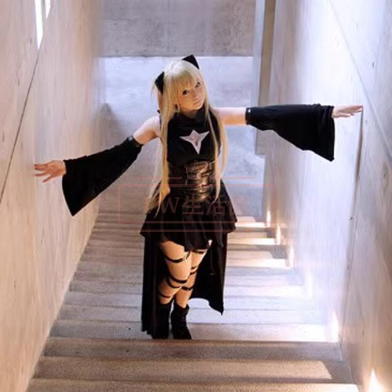 【新品開催 即納】To LOVEる -とらぶる- 金色闇 コスプレ衣装 コスチューム cosplay イベント 演出服 アニメ変装 仮装 ハロウィン