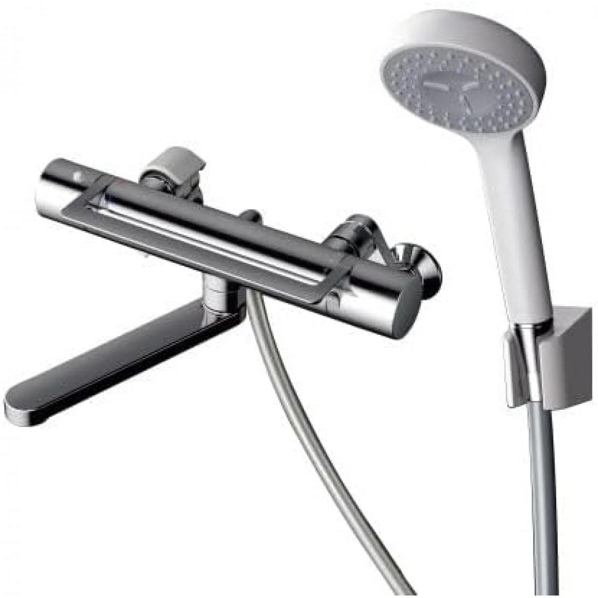 【在庫有・即納】 【訳あり品】TOTO 壁付サーモスタット混合水栓 TBY01405J1 コンフォートウエーブ 一般地用 浴室水栓