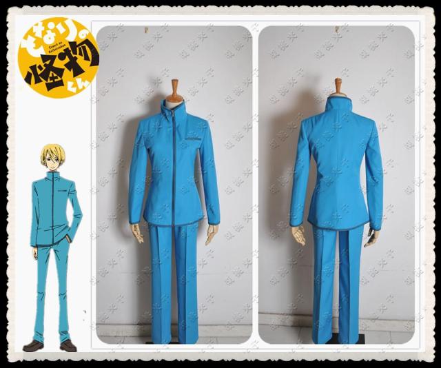 【全店任意2枚購入で100円OFF】となり怪物くん 山口賢二 やまぐちけんじ コスプレ衣装 cosplay イベント ハロウイン パーティー 変装 仮装