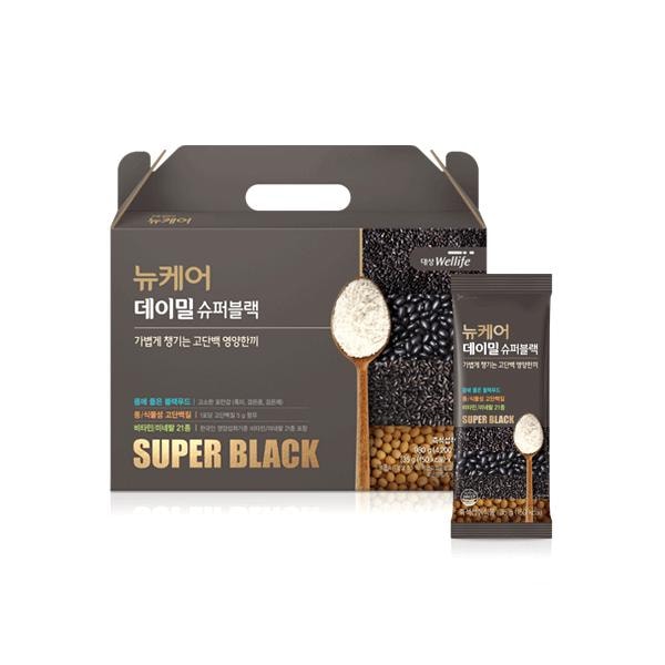 ニューケア デミル スーパーブラック 禅食粉 뉴케어 데이밀 슈퍼블랙 선식가루