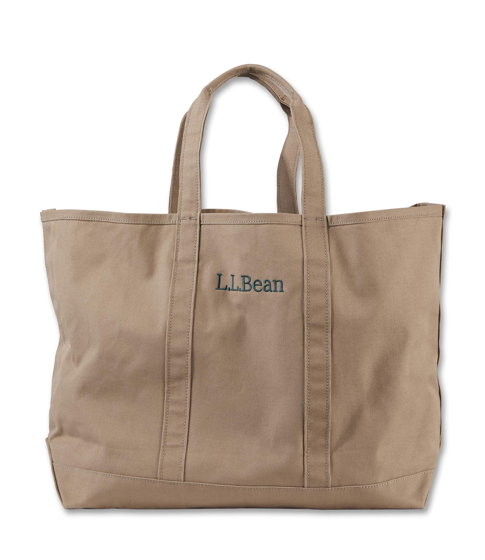 [エルエルビーン] グローサリー・トート Almond Beige １００００５５６２６