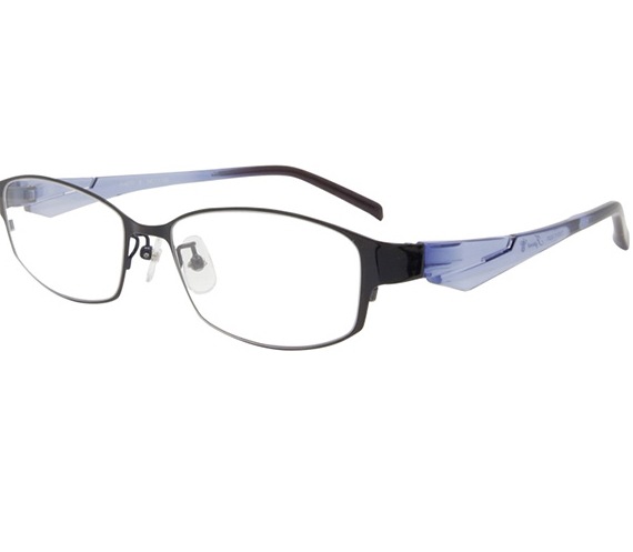 取り寄せ品 ブランドフレーム アミパリジェイスピリット JS-6010-8-54 ネイビー