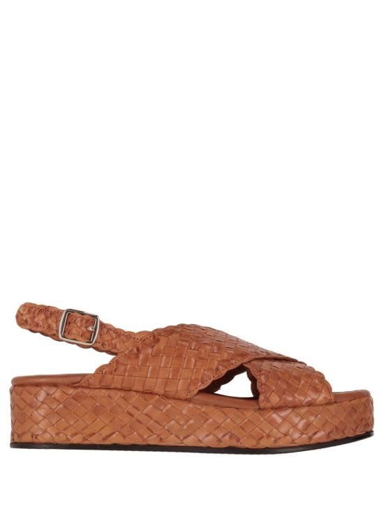 LA ROSE Women Sandals 9806000 077 TOFFEE