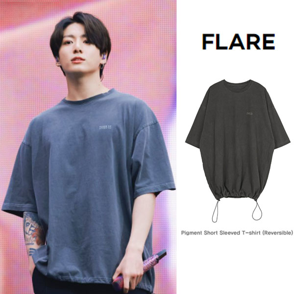 BTSジョングク着用[FLAREUP]DILETTANTE SHORT SLEEVE 楽天市場】☆送料無料☆BTSジョングク着用 [FLARE UP