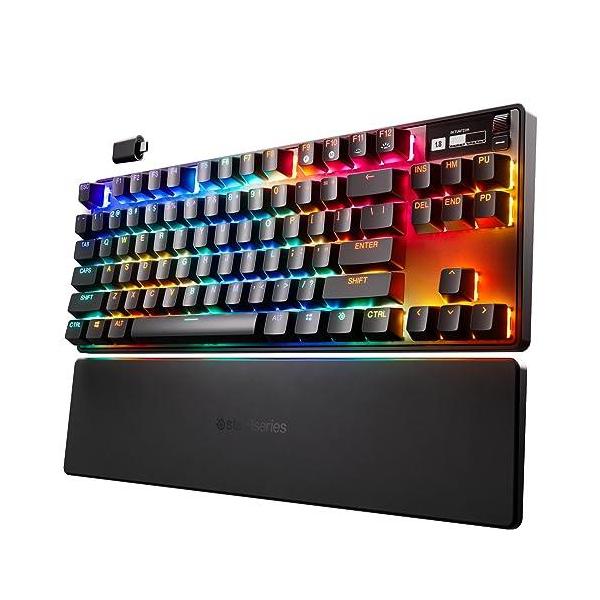 スティールシリーズ ゲーミングキーボード APEX PRO TKL WIRELESS 2023 US 64865 STEELSERIES