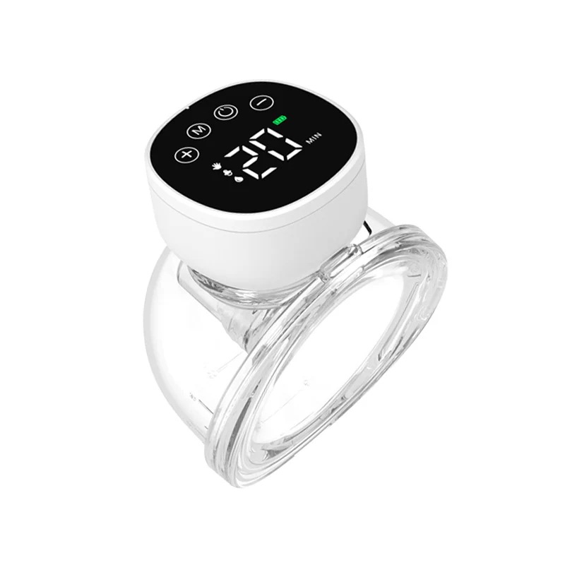 産後ママバッグ無痛超静音装着式ミルク吸引器一体式ミルク吸引器搾乳器 5,630円