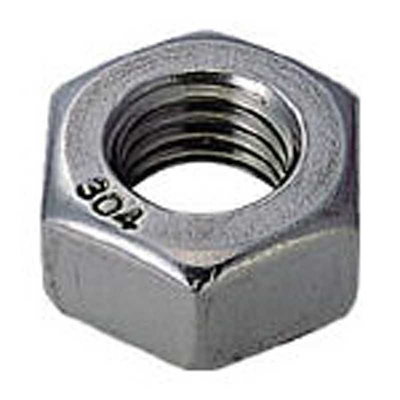 他サイト： トラスコ中山　六角ナット1種 ステンレス サイズW5/16×18山 25個入　B255116の商品画像