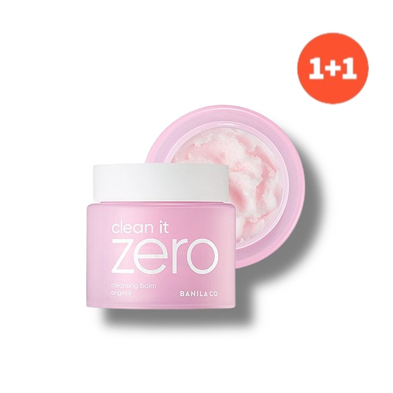 クリーンイットゼロクレンジングバーム [オリジナル], 180ml*2EA