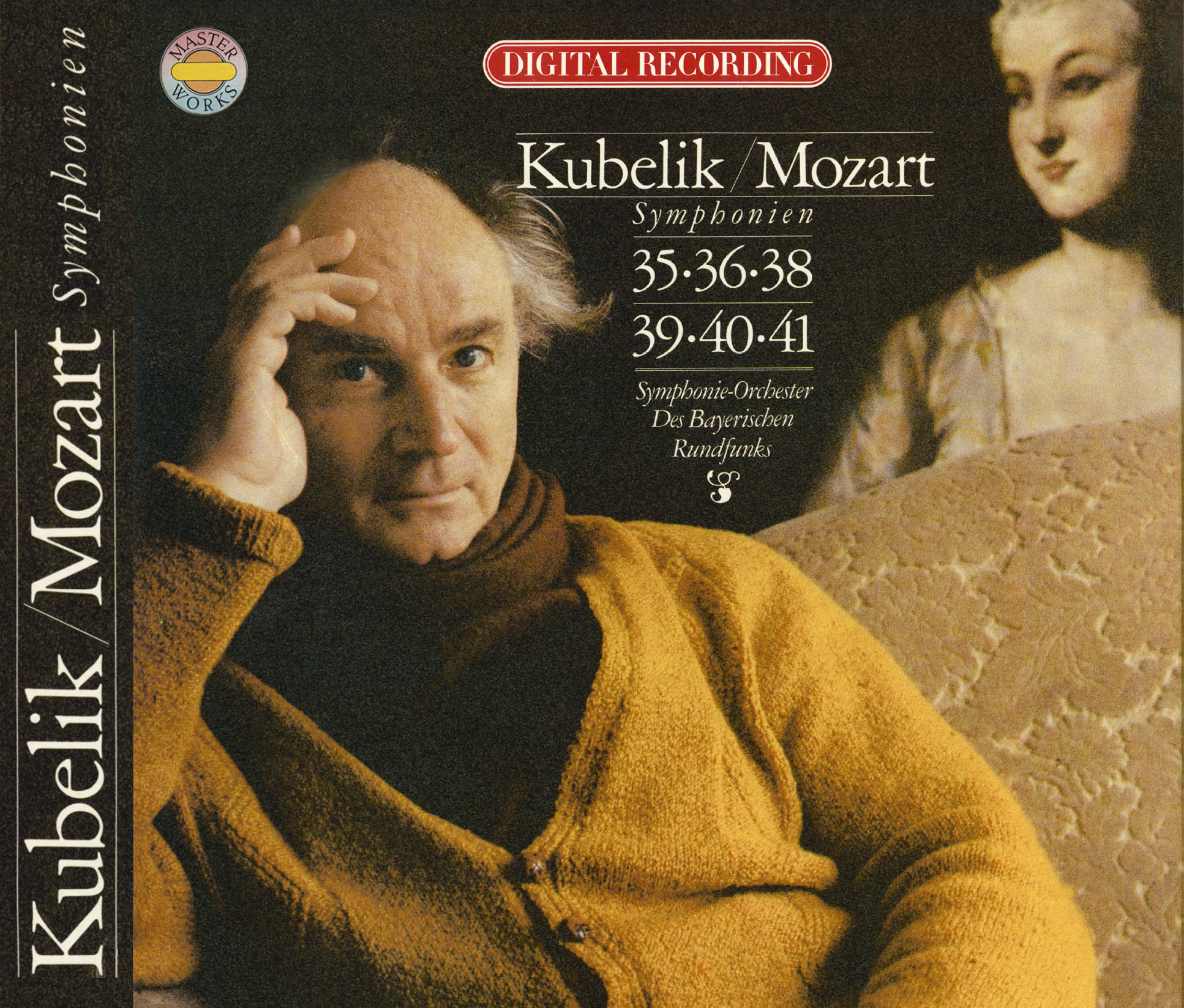 ラファエル・クーベリック ／ モーツァルト:後期交響曲集(完全生産限定盤) (CD) SICC-10460