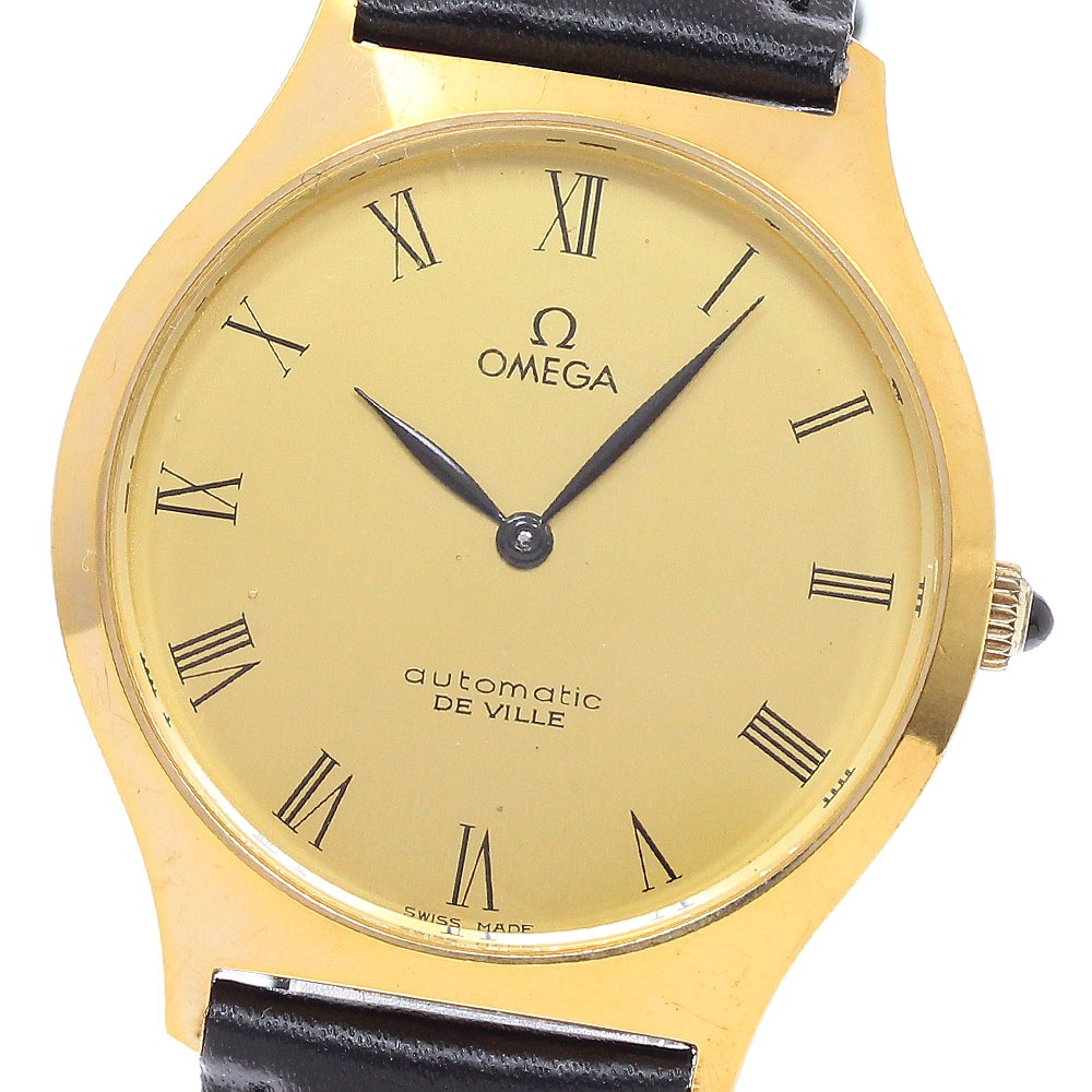 オメガ OMEGA MD151.796 デビル cal.712 自動巻き メンズ _938713【中古】