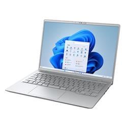 【展示品/在庫あり】富士通 FMV LIFEBOOK MH55/J3 FMVM55J3S ファインシルバー 14インチ Ryzen 5 16GBメモリ 256GBSSD Office H&B2024