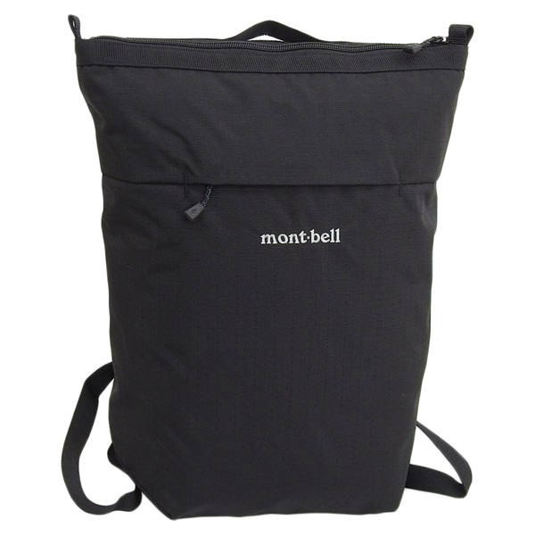 モンベル バッグ メンズ レディース リュックサック ナイロン ブラック25 ベルニナパック 10 1123903BK25 mont-bell A4対応
