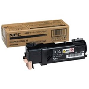 NEC トナーカートリッジ 純正 (PR-L5700C-19) 大容量 ブラック(黒)