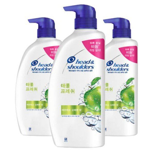 アップルフレッシュシャンプー 850ml 3個