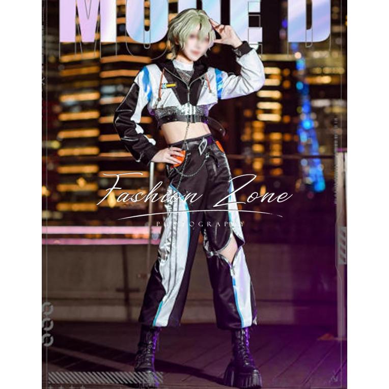 あんさんぶるスターズ風 衣更真緒月永レオ巴日和　MODED　LOCK YOUR GAZE　コスプレ衣装 cosplay ハロウィン 演出服 変装