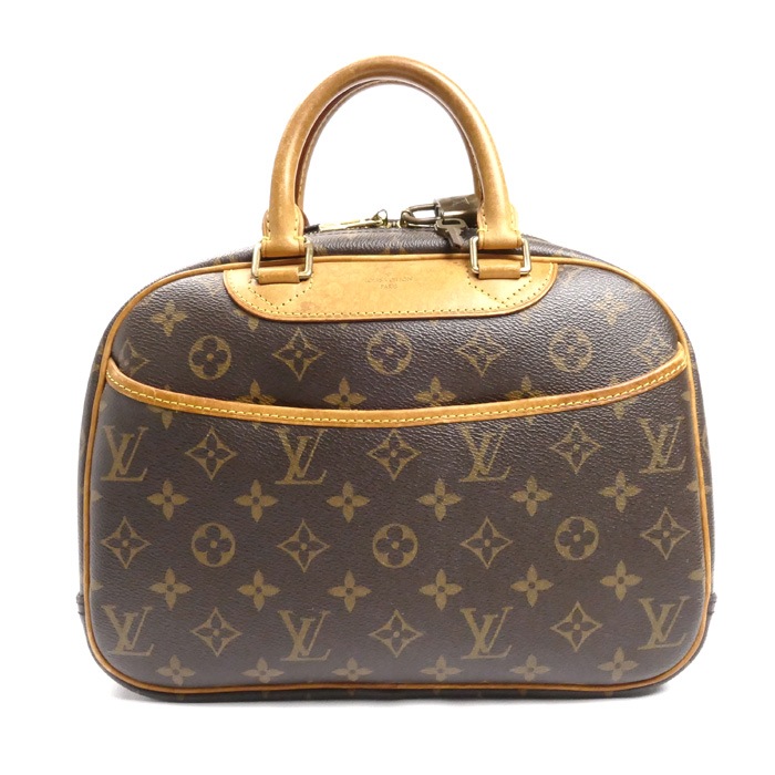 LOUIS VUITTON ルイ・ヴィトン トゥルーヴィル ハンドバッグ モノグラム M42228 BA0048 レディース 中古