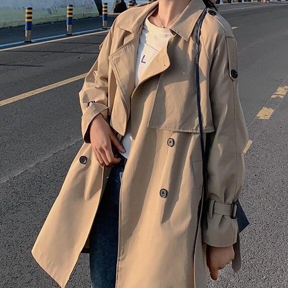 アウター　ジャケット　コート　ダウンコート トレンチコート アウターレディース　 ロングコート コートレディース 春アウター　秋アウター トレンチ　ロング丈　ウインドブレーカー　大人可愛い　韓国