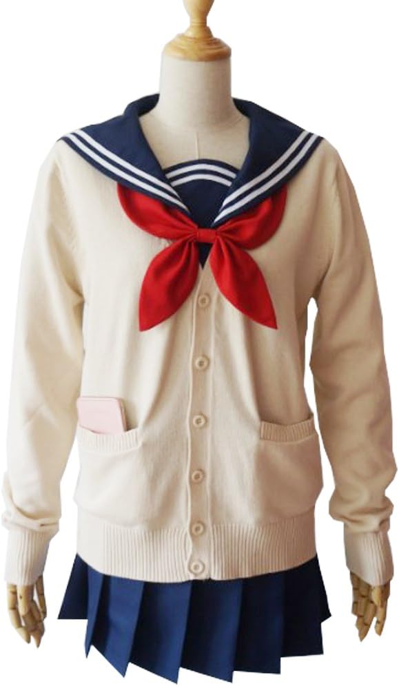 コスプレ衣装 僕のヒーローアカデミア トガヒミコ 渡我被身子 コスチューム