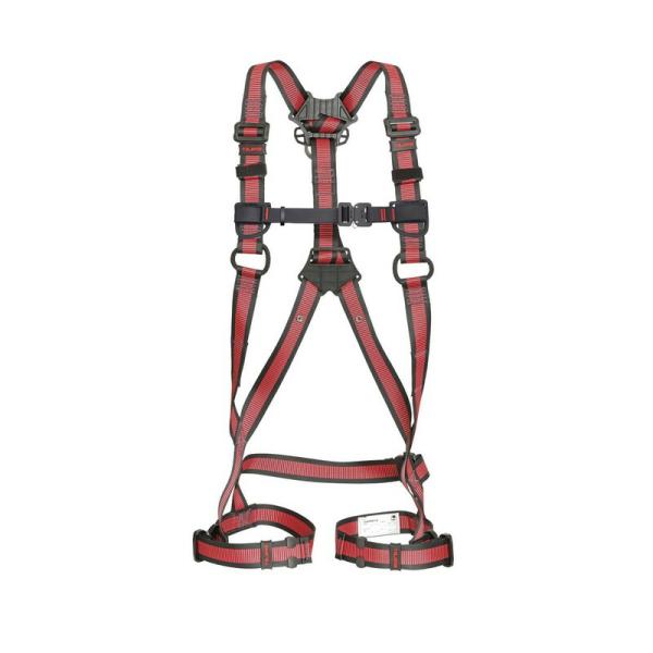 タジマ ハーネスZA ライン赤 L AZAL－LRE ワークサポート 保護具 安全帯 ハーネス２丁