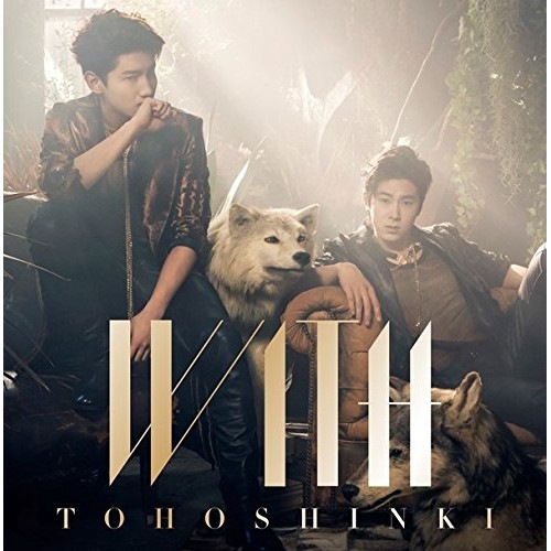 東方神起 ／ WITH(DVD付A) (CD) AVCK-79236