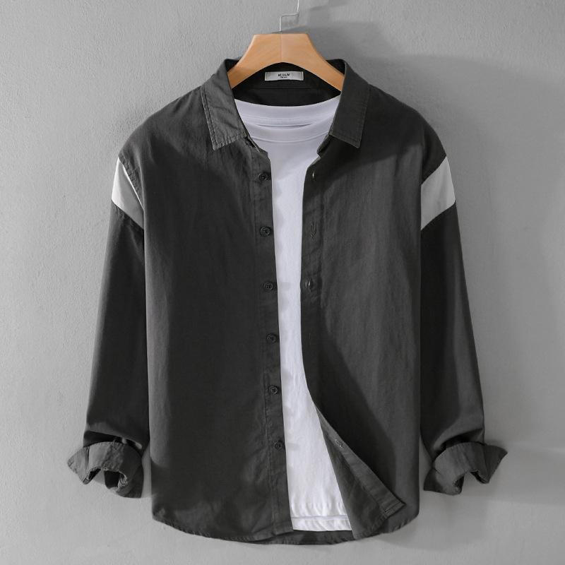 長袖 シャツ メンズ ブルゾン アウター おしゃれ カジュアル する 春 秋 冬 大きいサイズ 通勤 6,182円