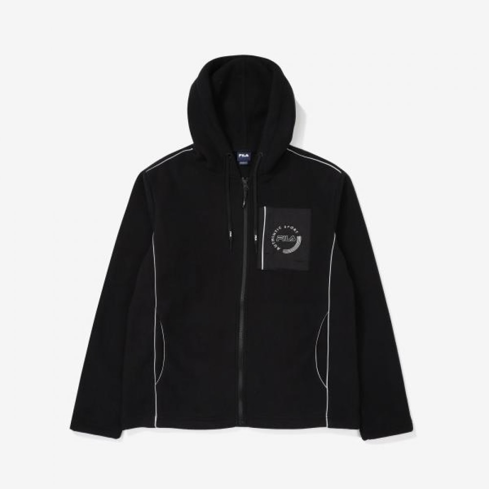 FILA ポケットフリースジャケット