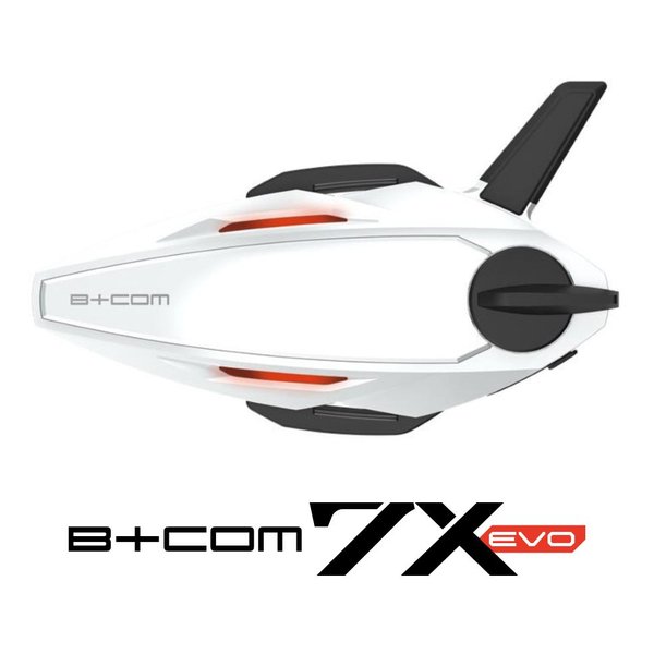 B+COM 7X EVO SINGLE UNIT ホワイト 00083278