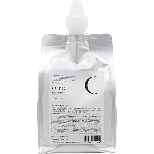 【送料無料】 オレンジコスメ セノ プロテオシャンプー Pr 1000ml レフィル