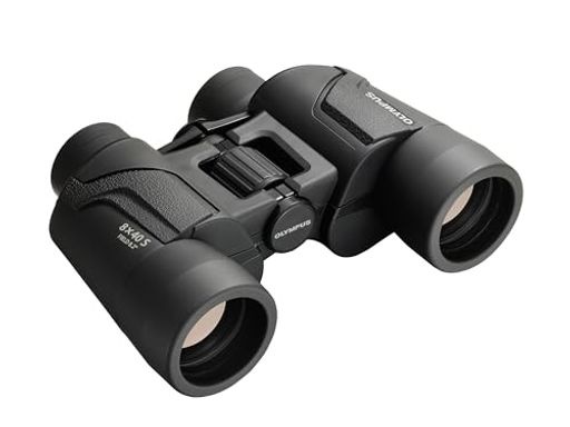 OM SYSTEM/オリンパス OLYMPUS 8×40S ブラック 軽量/星空・天体観察/バードウォッチング/ライブ・コンサート/スポーツ観戦/アウトドア全般 V501022BU000