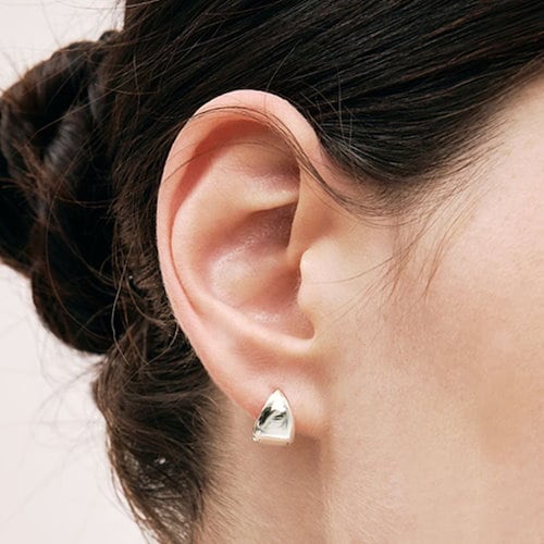 [Hei] Edge chain post earring ピアス/送料関税込 Hei] Edge chain post earring ピアス/送料関税込 (Hei/ピアス