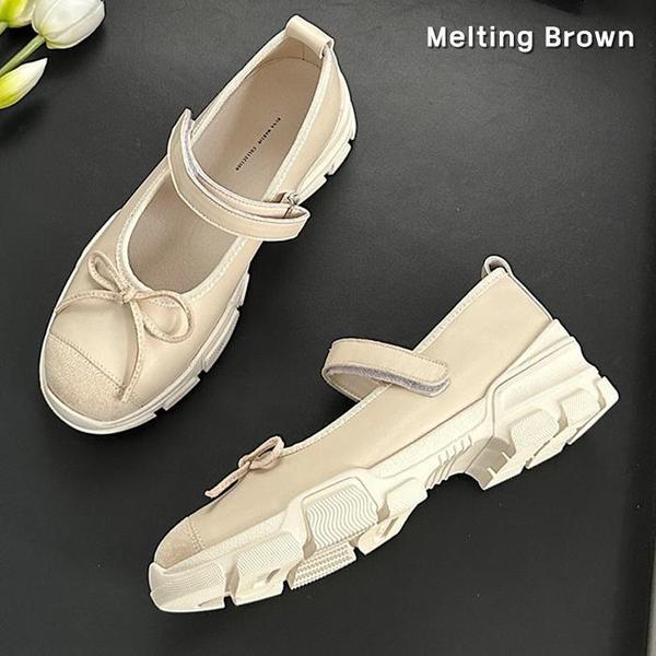 女性夏シューズ メリージェーンスニーカー RM95