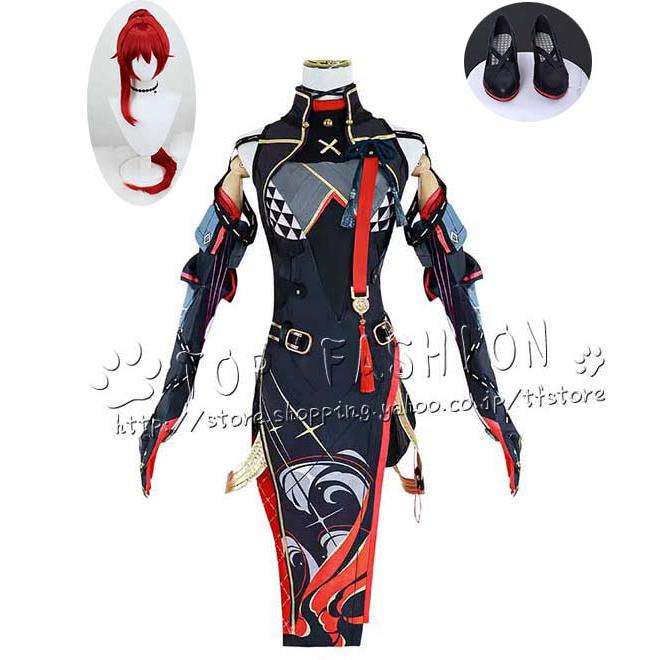【品質良い 大好評中】Wuthering Waves 鳴潮 風 吟霖 インリン コスプレ衣装 ウィッグ cosplay コスチューム ハロウィン クリスマス