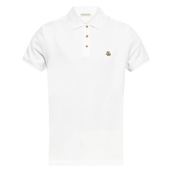 MONCLER Men Polo Shirts 84556 8A000 26 001 WHITE