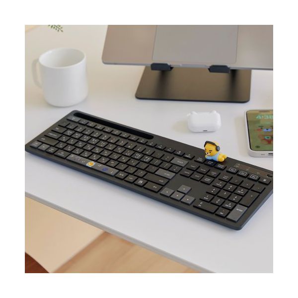 KAKAO FRIENDSマルチペアリングキーボード_DJライアン