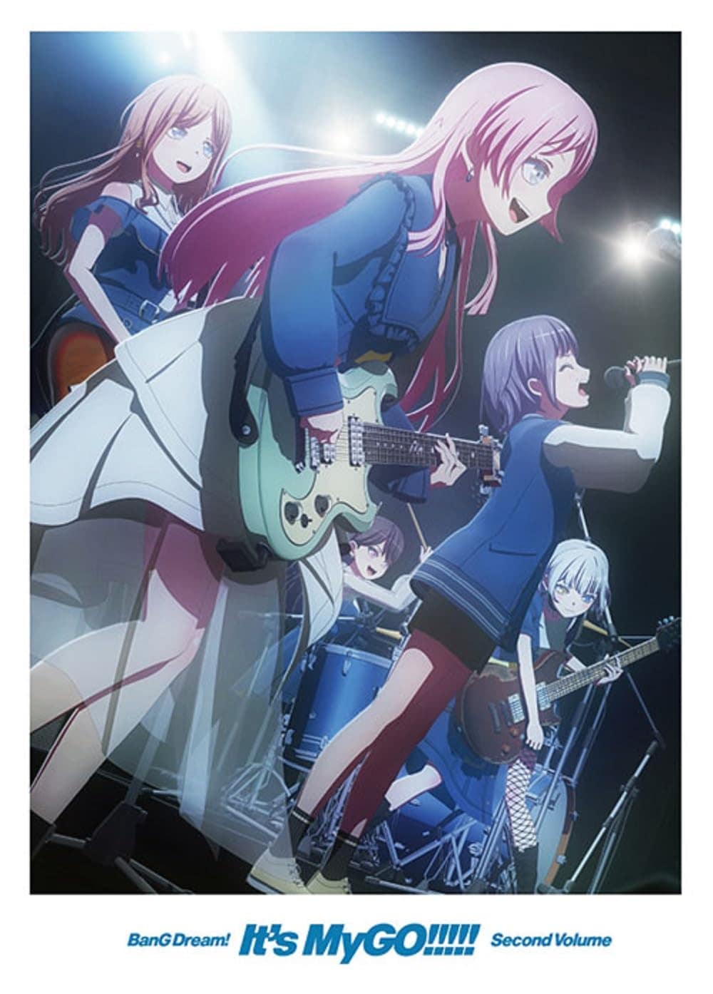 TVアニメBanG Dream! Its MyGO!!!!!Bluーray 下巻 Bluーray