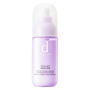 資生堂 dプログラム バイタルアクト エマルジョンMB 100ml