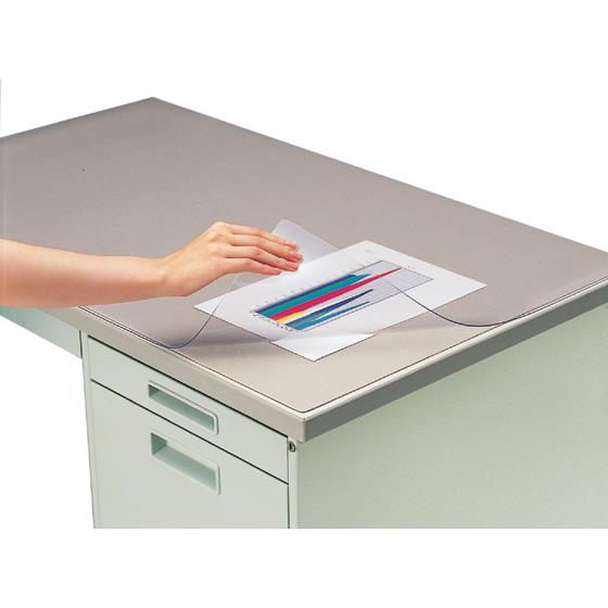 デスクマット軟質(非転写) 下敷付 1187×687 グレー コクヨ ﾏ-427M