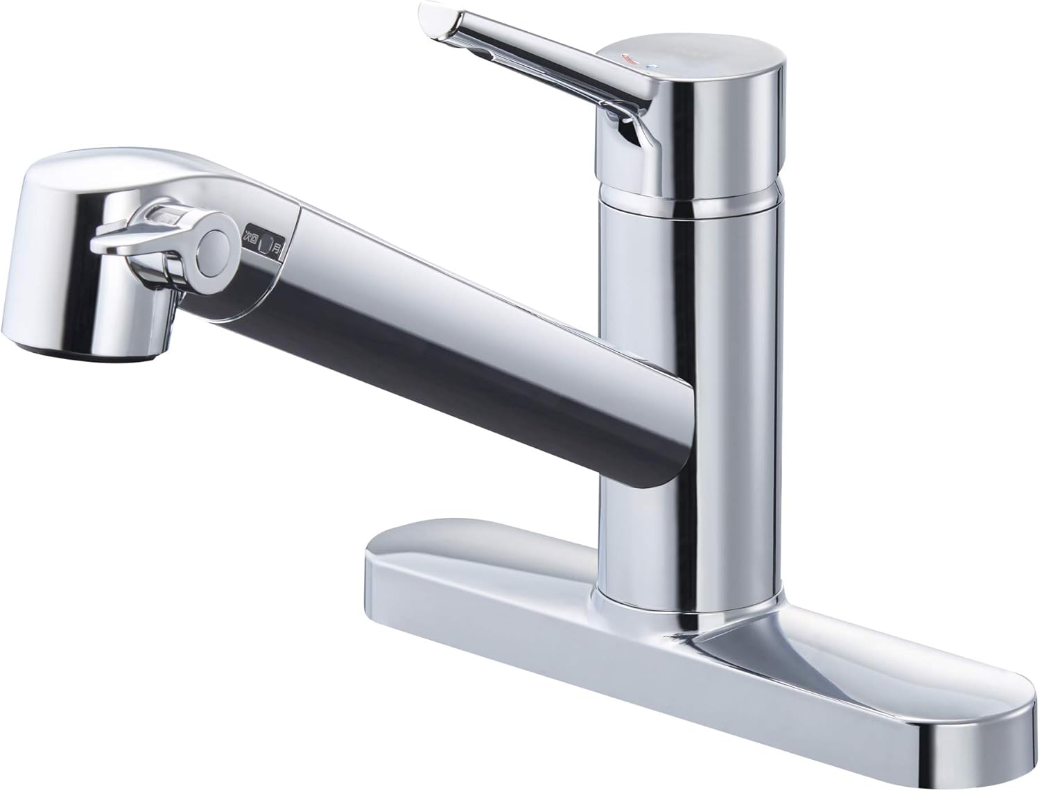 LIXIL (リクシル) INAX 浄水器内蔵 シングルレバー 混合水栓 RJF-872Y 一般地用 水栓 キッチン水栓 混合栓 水道 蛇口 節水 浄水器 シャワー