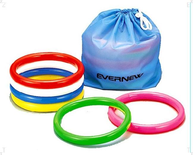 リングバトン 6ショククミ 陸上 器具 備品(EGA160)