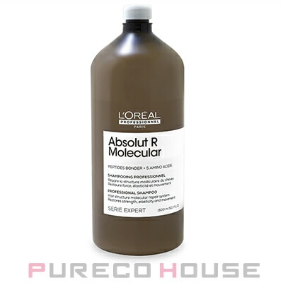 ロレアル プロフェッショナル セリエ エクスパート アブソルート R モレキュラー プロフェッショナル シャンプー 1500ml 5,535円