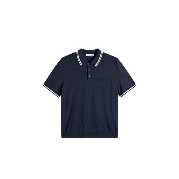 26SS ポロシャツ BMKW154386855 JL NAVY DOM