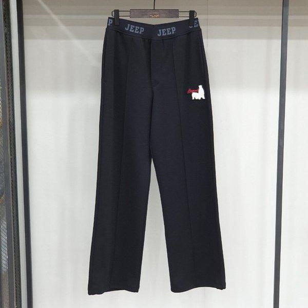 JO3TSF961 ブラック イバンド トレーニング パンツ_SC