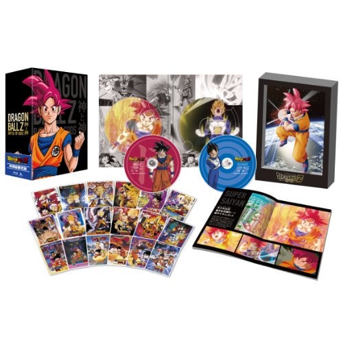 ドラゴンボールZ 神と神 特 別限定版(Blu-ray Disc) ／ ドラゴンボールZ (Blu-ray) BSTD-3685