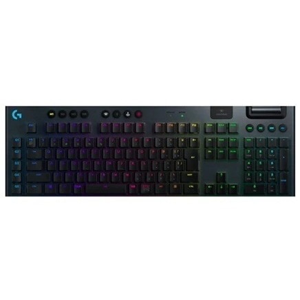 G913 LIGHTSPEED Wireless Mechanical Gaming Keyboard-Linear G913-LN [カーボンブラック]