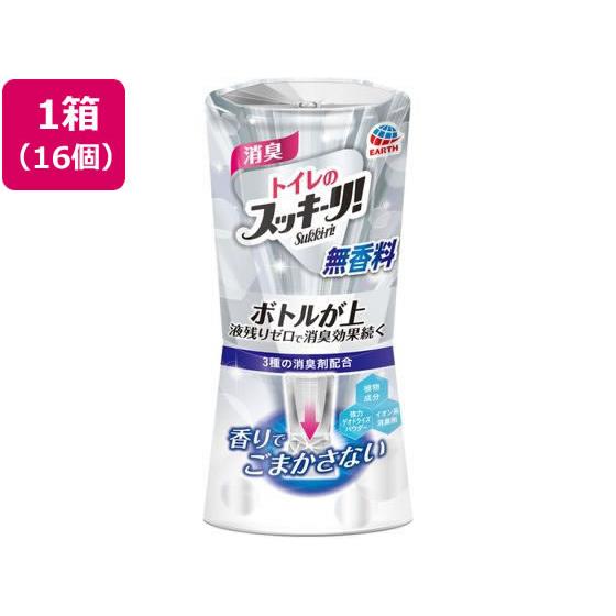 トイレのスッキーリ! 無香料 400mL 16個 アース製薬