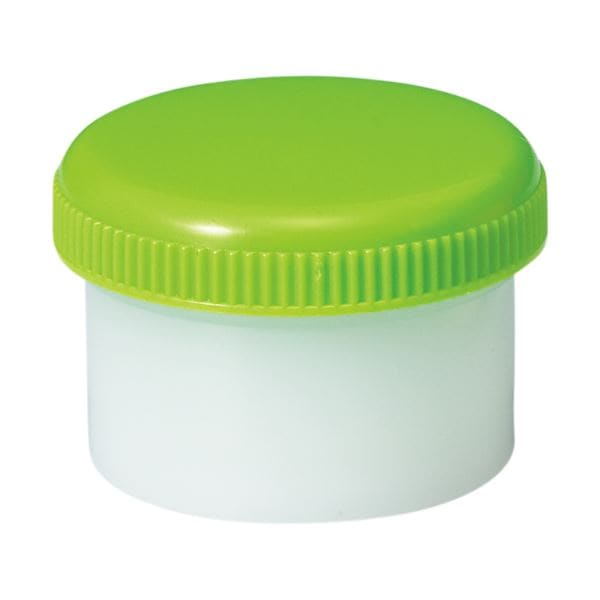 （まとめ）診療化成 SK軟膏容器 B型 6ml 黄緑 207819 1セット（200個） [x3]